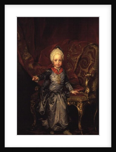 Archduke Francis of Austria, 18th century by Anton Raphael Mengs