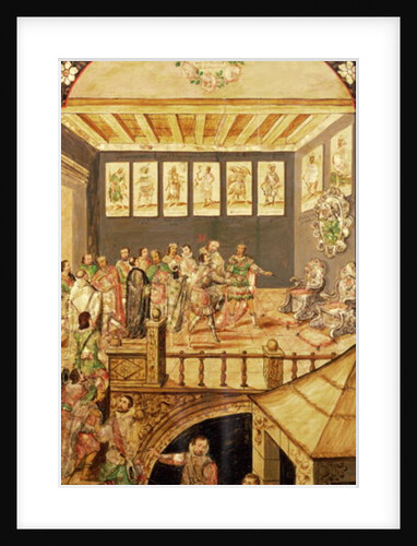 The Conquest of Mexico: the Visit of Hernando Cortes to Montezuma in 1520, 1698 by Miguel and Juan Gonzalez