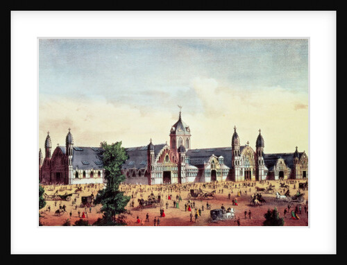 Agricultural Hall, Grand United States Centennial Exhibition by American School