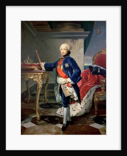 Ferdinand IV, King of Naples by Anton Raphael Mengs