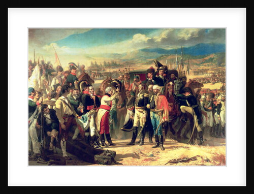 The Surrender of Bailen, 23rd July 1808 by Jose Casado del Alisal