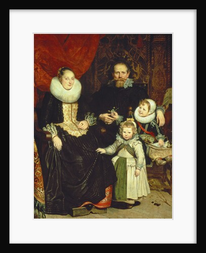 Portrait of the Artist with his Family by Cornelis de Vos
