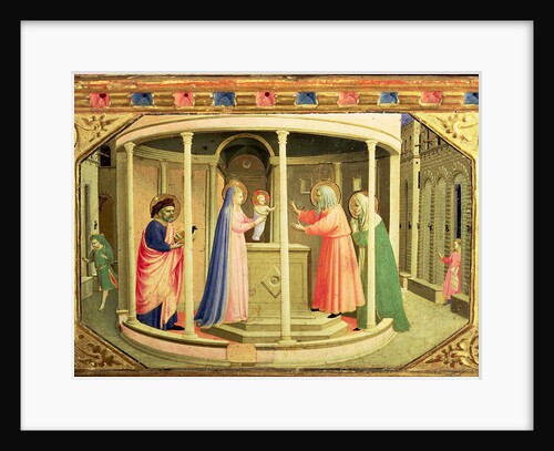 The Presentation in the Temple by Fra Angelico
