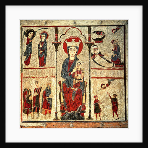 Scenes from the Life of the Virgin by Spanish School