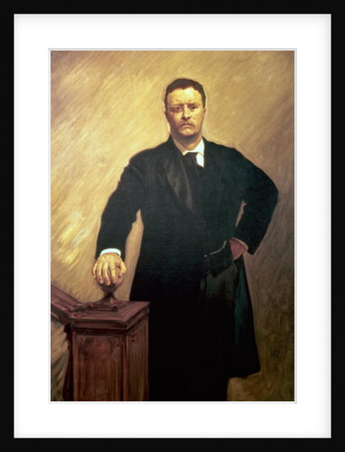 Portrait of Theodore Roosevelt by John Singer Sargent