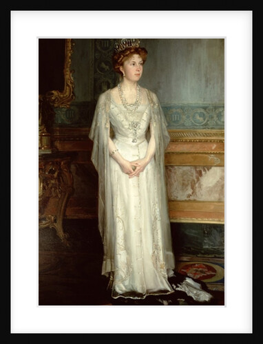 Princess Victoria Eugenie, Queen of Spain by Luis Menendez Pidal