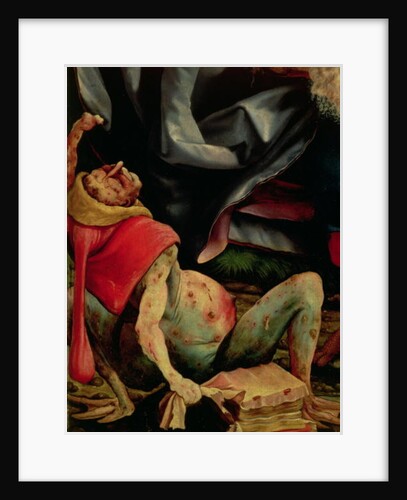 Suffering Man by Matthias Grunewald