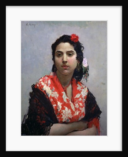 Gypsy Woman by Raimundo de Madrazo y Garreta