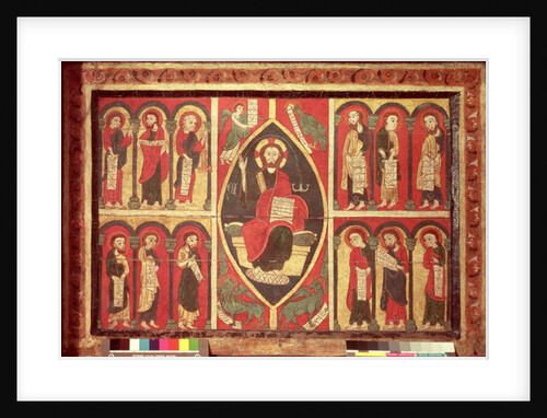 Christ and His Apostles by Spanish School