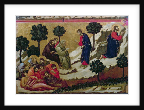 Maesta: Agony in the Garden of Gethsemane, 1308-11 by Duccio di Buoninsegna