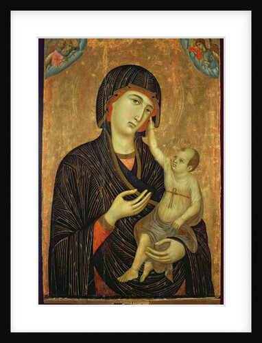 Crevole Madonna, c.1284 by Duccio di Buoninsegna