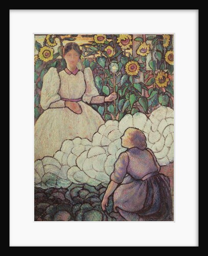 Cinderella and her Fairy Godmother, 1892 by Lucien Pissarro