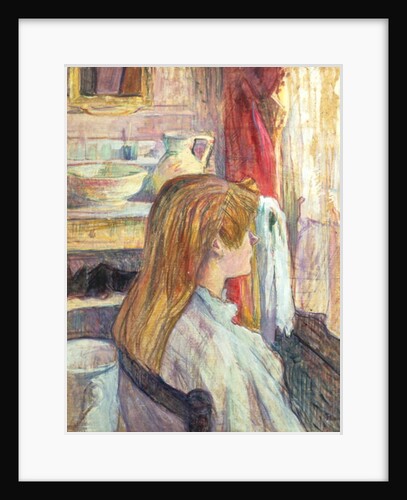 Woman at the Window, 1893 by Henri de Toulouse-Lautrec