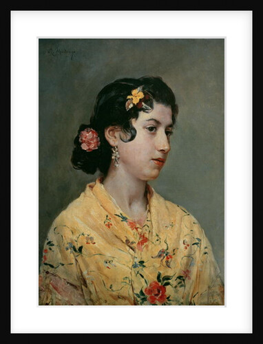 Andalucian Woman, 1898 by Raimundo de Madrazo y Garreta