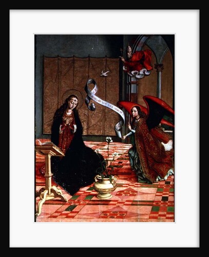The Annunciation by Pedro Berruguete