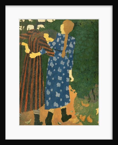 Girls Walking, c.1891 by Edouard Vuillard