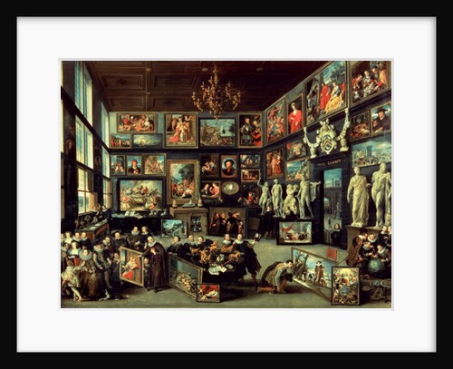 The Gallery of Cornelis van der Geest, 1628 by Willem van II Haecht