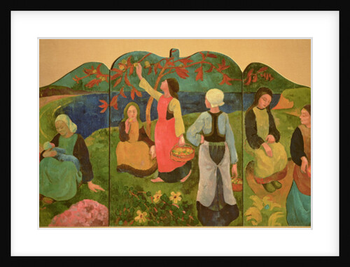 The Pont Aven Triptych, 1892-93 by Paul Serusier