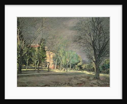 Countryside near El Escorial, 1932 by Ignacio Zuloaga y Zabaleta