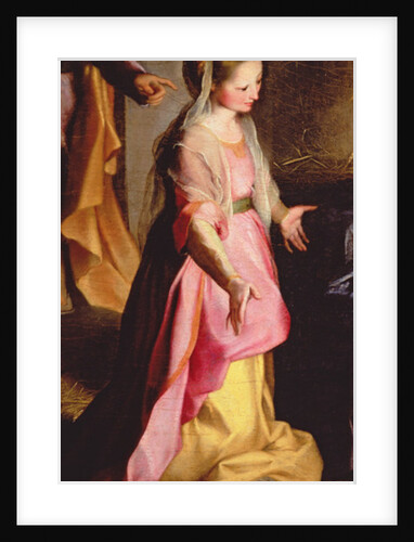 The Adoration of the Child, 1597 by Federico Fiori Barocci or Baroccio