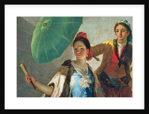 The Parasol, 1777 by Francisco Jose de Goya y Lucientes