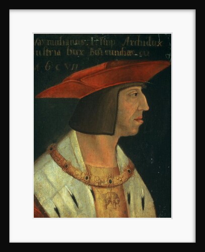 Portrait of Maximillian I by Spanish School
