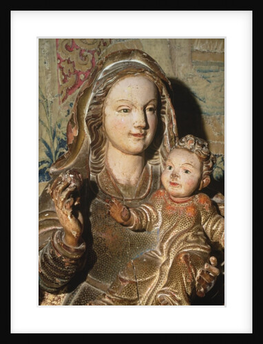 Virgin and Child by Spanish School