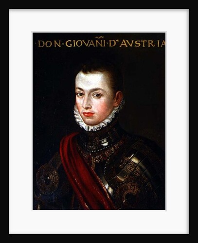 Portrait of Don Juan of Austria by Italian School