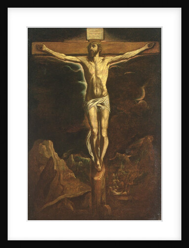 Christ on the Cross, 1600 by Orazio Borgianni