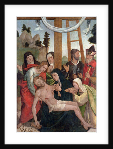 The Deposition by Juan de Borgona