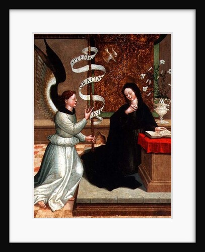 The Annunciation by Juan de Borgona
