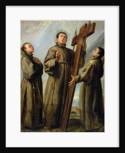 The Franciscan Martyrs in Japan by Don Juan Carreno de Miranda