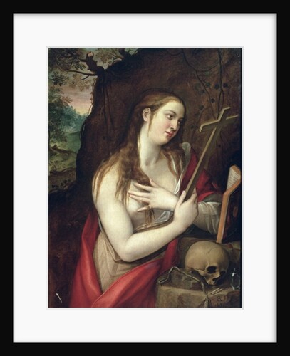The Penitent Magdalene, 1579 by Luis de Carbajal