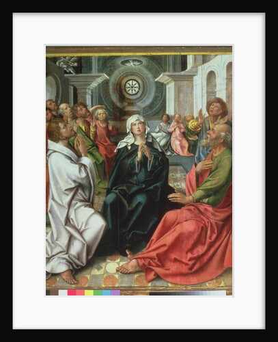 Pentecost by Pieter Coecke van Aelst