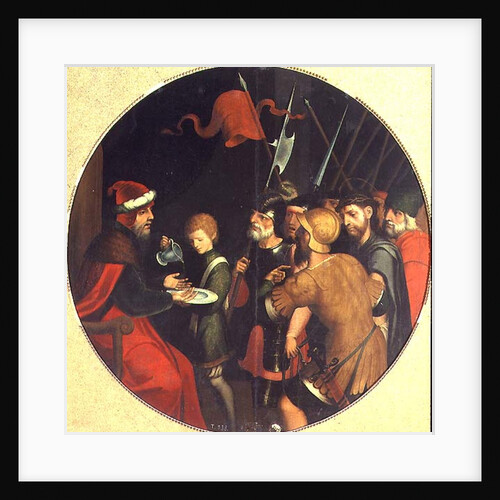 Pontius Pilate washing his Hands by Juan Correa de Vivar