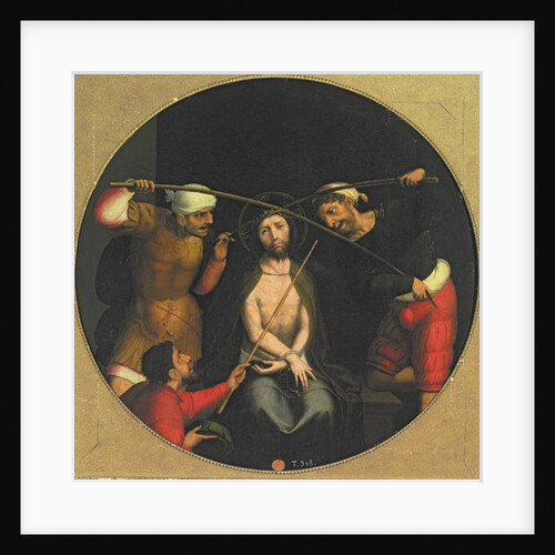 Christ crowned with Thorns by Juan Correa de Vivar
