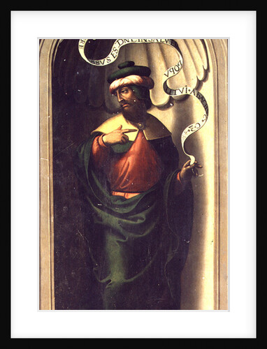 The Prophet Jeremiah by Juan Correa de Vivar
