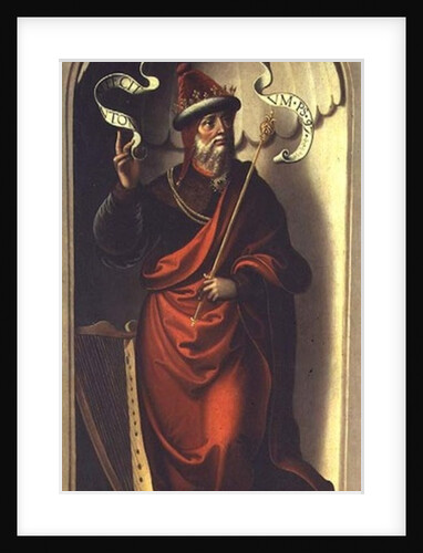 King David by Juan Correa de Vivar