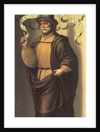 The Prophet Isaiah by Juan Correa de Vivar
