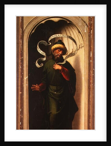 The Prophet Habakkuk by Juan Correa de Vivar