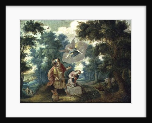 The Sacrifice of Isaac by Frans II Francken