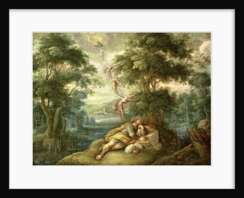 Jacob's Dream by Frans II Francken