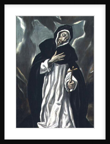 St.Dominic of Guzman by El Greco