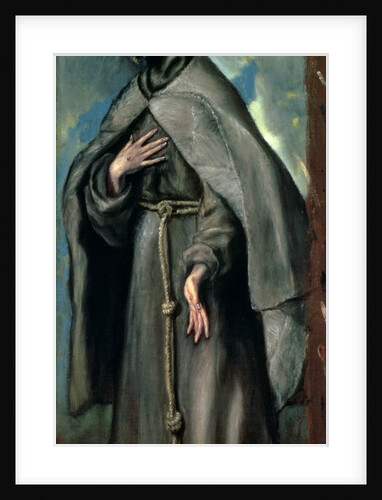 St.Francis of Assisi by El Greco