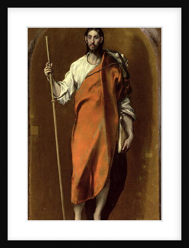 St.James the Greater by El Greco