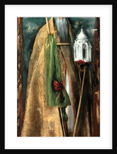 Saint Augustine of Hippo 1590 by El Greco