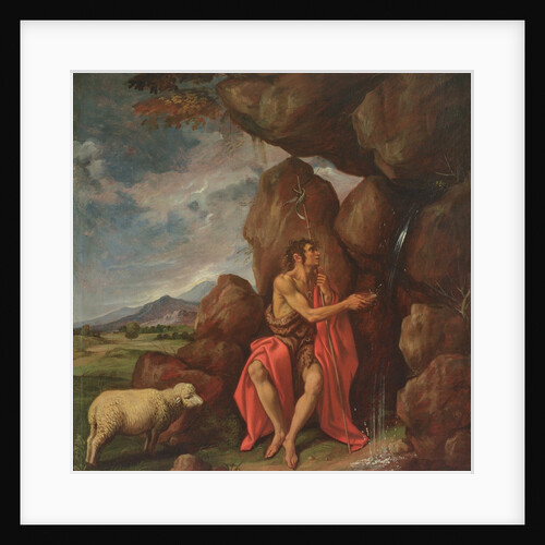 St. John the Baptist in the Desert by Pedro Orrente