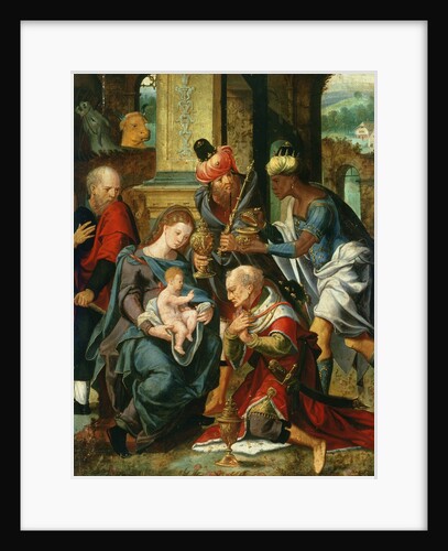 The Adoration of the Magi, 1530 by Master of the Prodigal Son