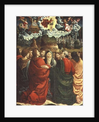 The Ascension by Master of Sigena