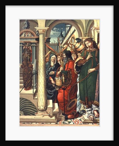 The Presentation of the Virgin in the Temple, 1519 by Master of Sigena